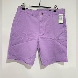 Size 30 Vineyard Vines Men’s 9” Breaker Shorts in Sea Urchin Violet Color NWT